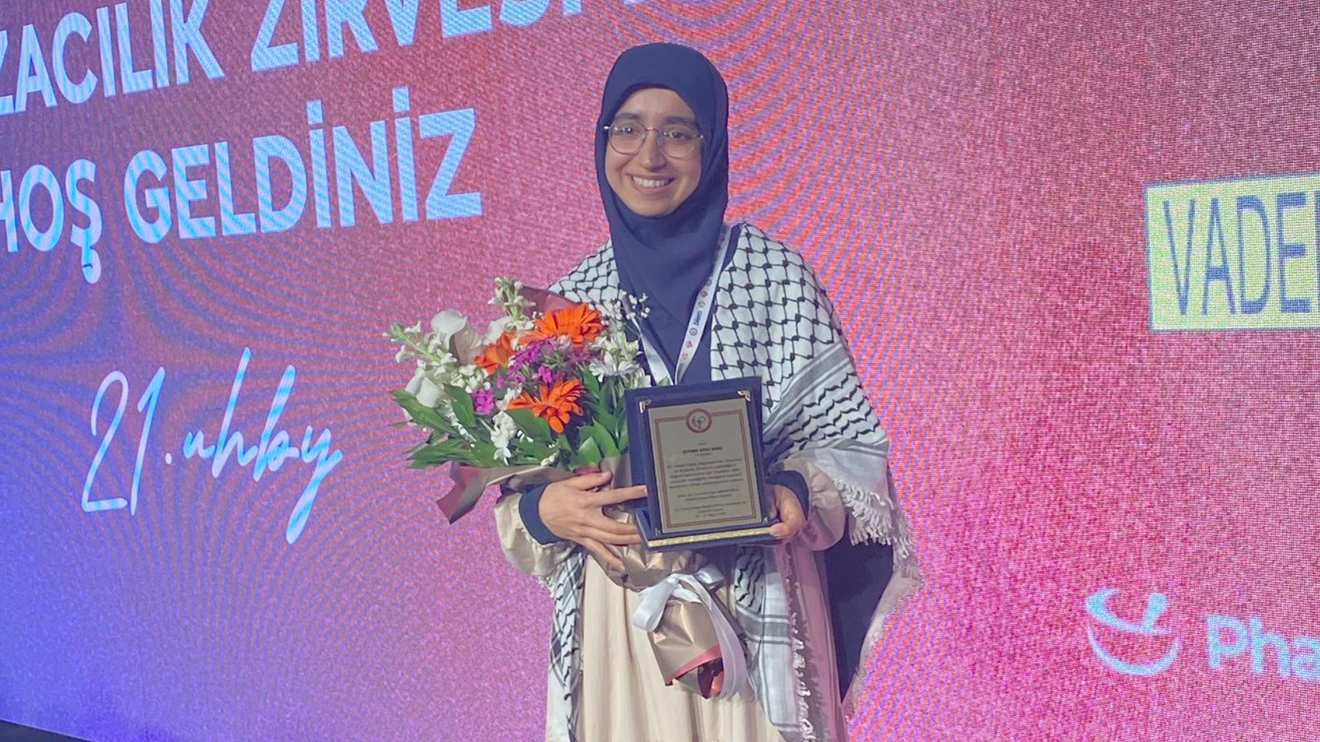 Selçuk Üniversitesi Öğrencisi ulusal yarışmada ikincilik elde etti